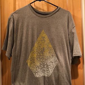 Volcom Tee XL green